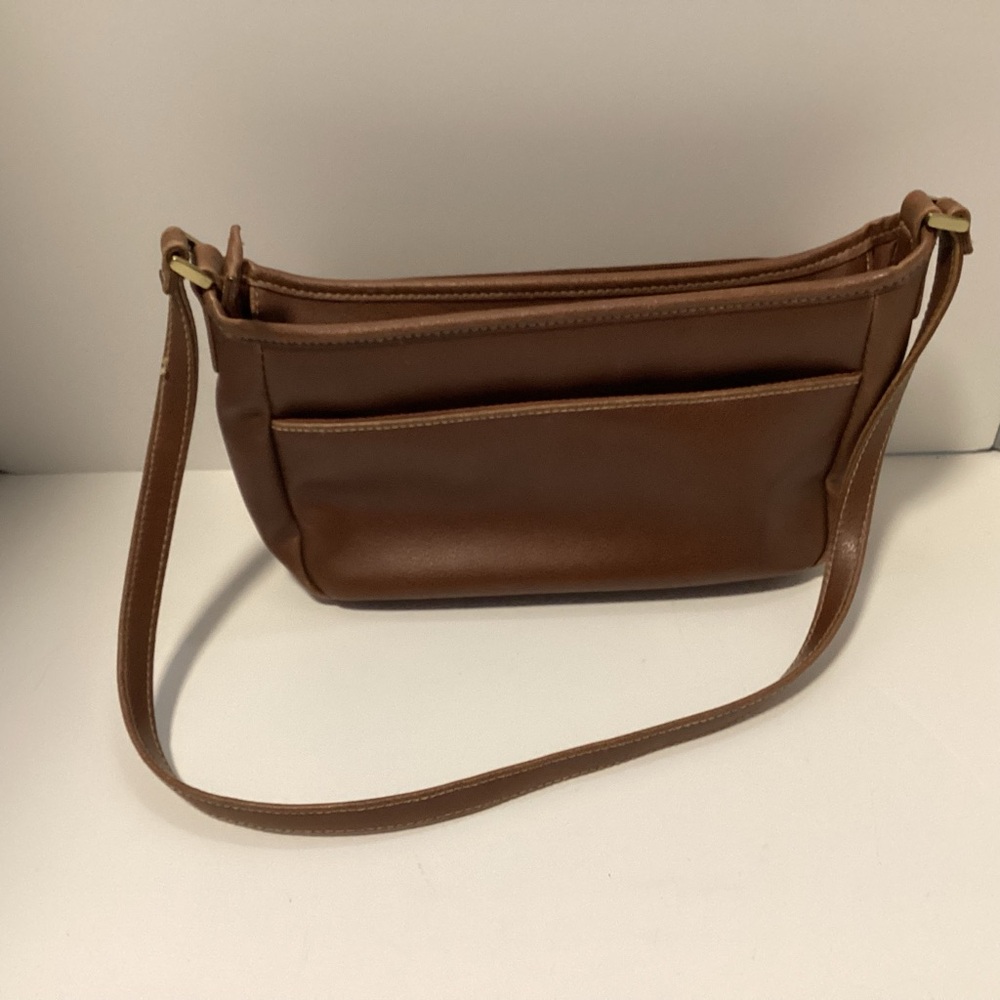 Villager Brown Crossbody Bag - Picture 3 of 5